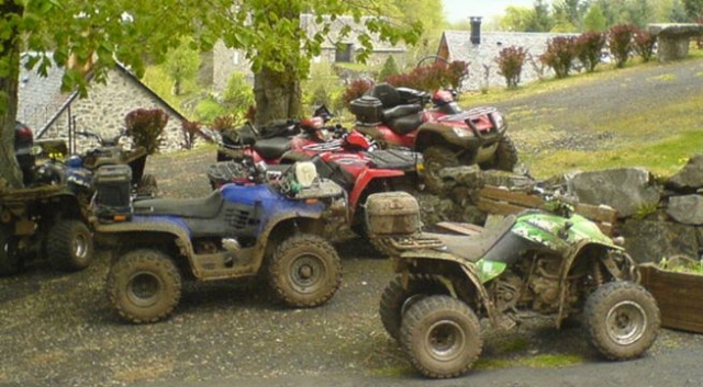 Quad avec Passion et Decouverte